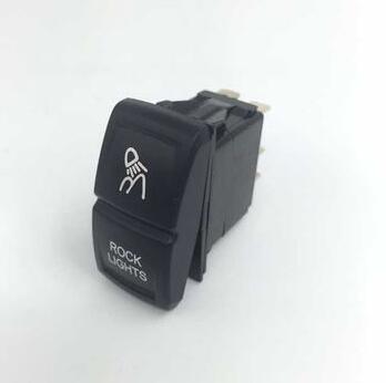 New Marine Rocker Switch for Boating with LED Light