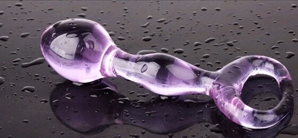 Sex Toy Glass Dildo for Women Injo-Dg062