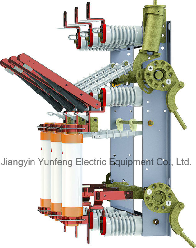 Yfn5-12r-Power Supply Indoor Type High-Voltage Load Switchgear with Fuse Combination Unit