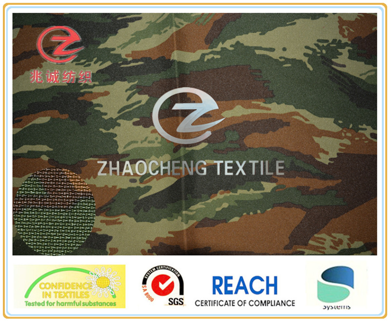 1000d Poly Cordura Together Desert Camouflage Printing (ZCBP055)