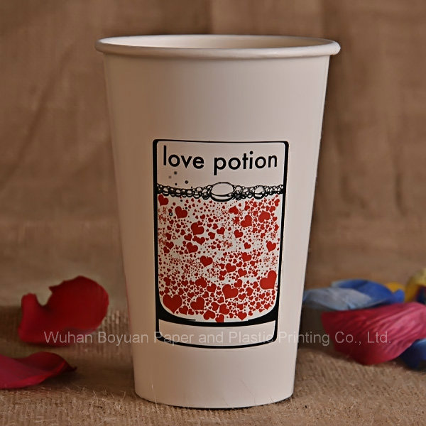 Disposable Paper Cups for Cold Beverage