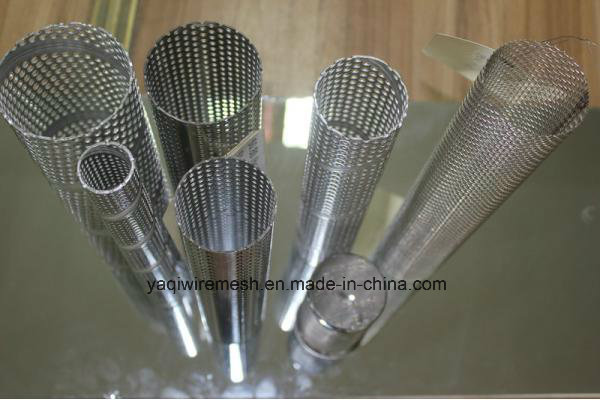 Filter Cylinder/Stainless Steel Perforated Cylinder Filter China Supplier