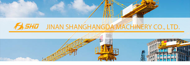 QTZ250 16ton construction crane construction crane