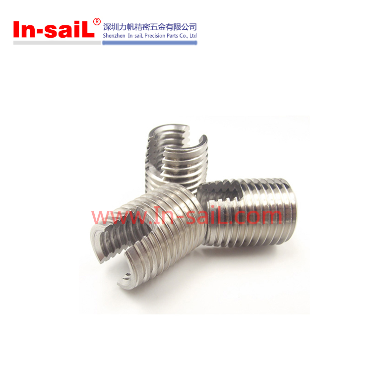 Self-Tapping Thread Insert, Manual Installation with Driving Tool for M5