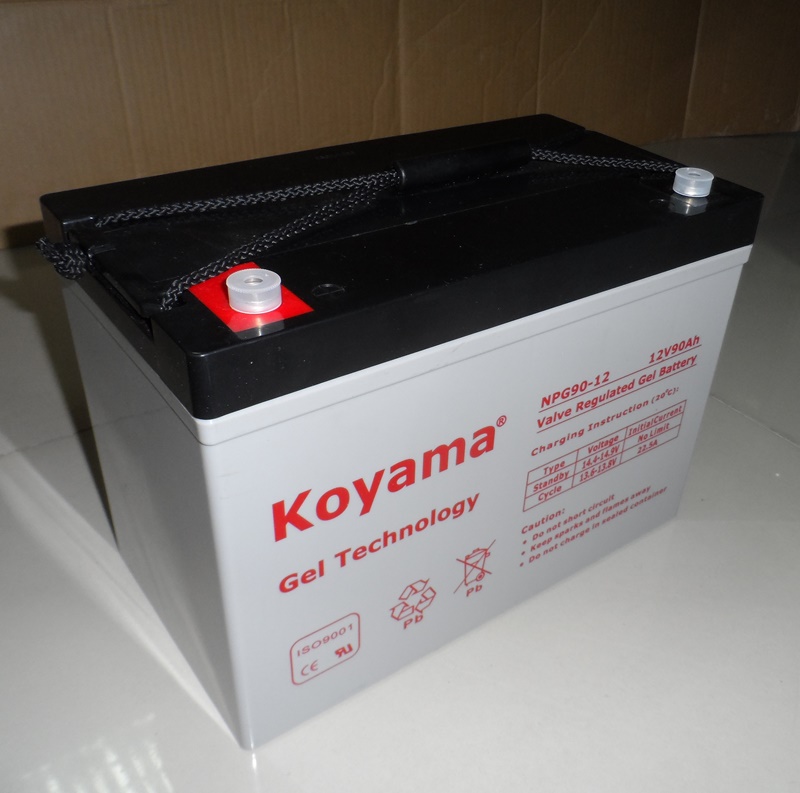 2015 Your Best Supplier with The Highest Quality for Gel Battery/Solar/Deep Cycle Battery