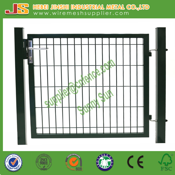 Square Tube Frame Germany Euro Garden Gate