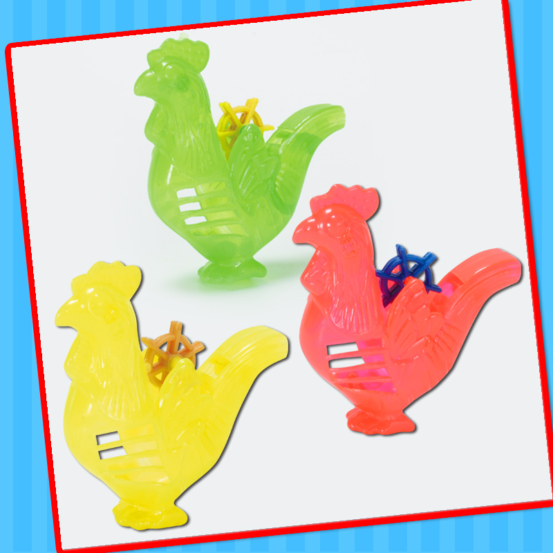 New Year Chicken Gift Whistle Rooster Toy