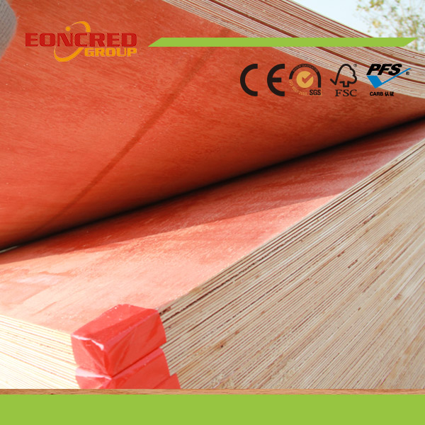 Linyi 4*8 Concrete Form Plywood