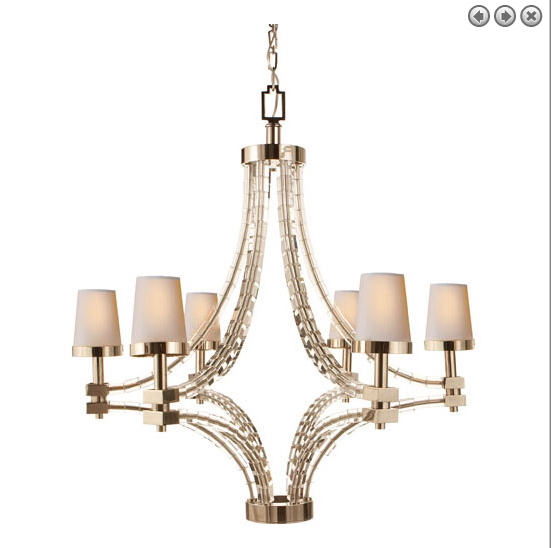 Hotel Project Home Pendant Light Chandelier Lighting for Decoration (SL2055-6)