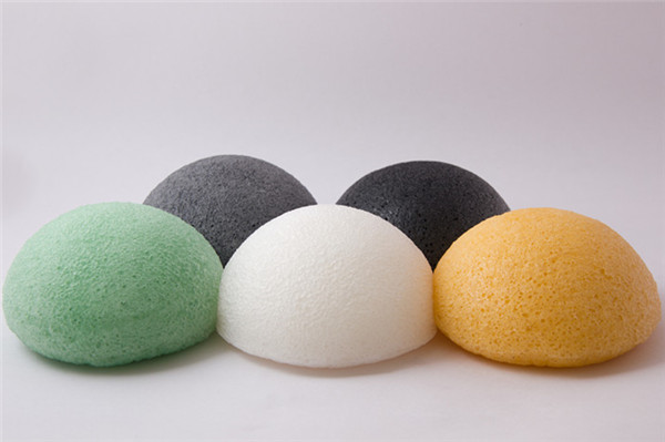 Natural Organic Facial Wet Konjac Sponge