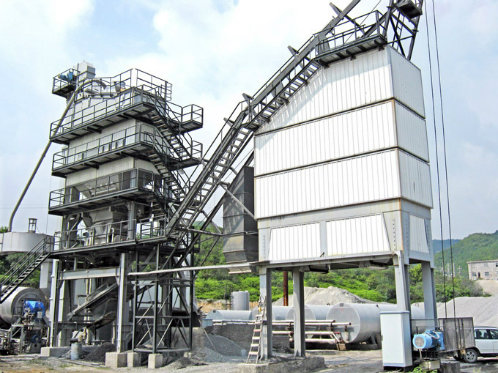 Lb5000 Asphalt Mixing Plant