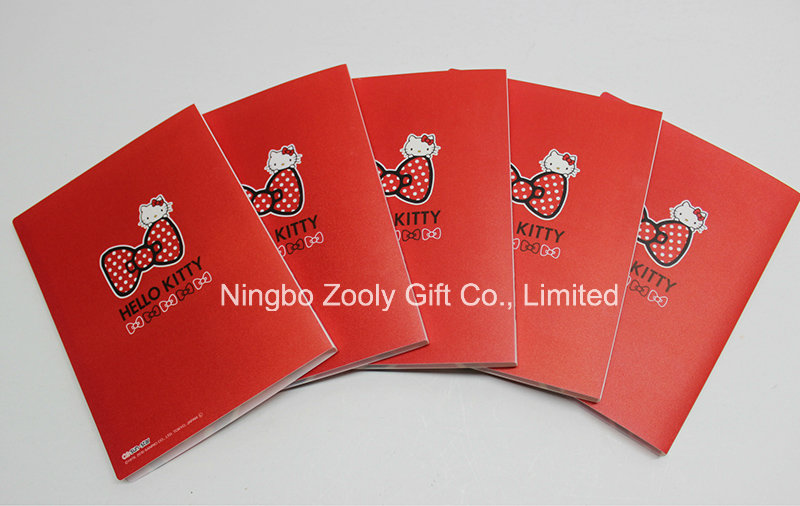 Customize Logo Printing Plastic PP / PVC Photo Albums with Clear Protective Holder