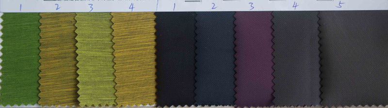 Oxford Taslan Nylon Fabric with PVC/PU