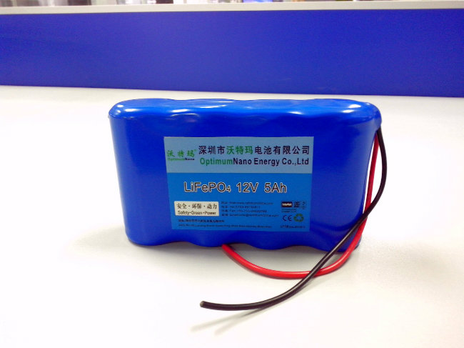 Factory Price LiFePO4 12V 5ah UPS Rechargeable Battery