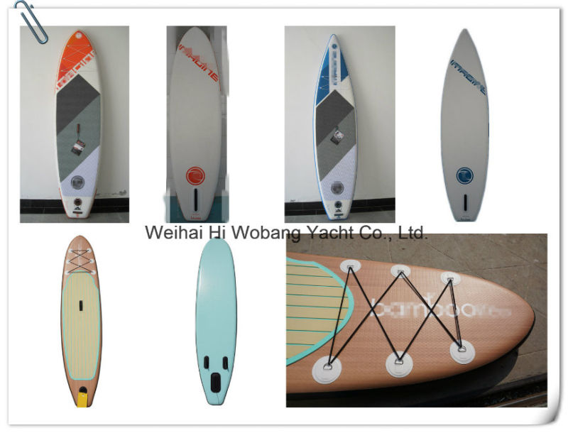 High Quality Wood Color Long Board Surfboard