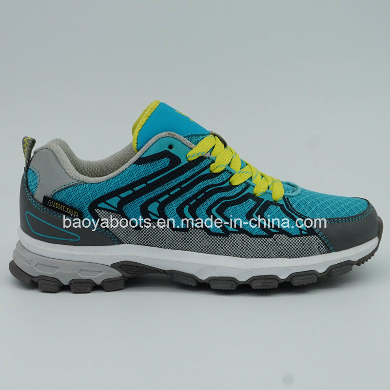 Comfort Trekking Outdoor Sports Hiking Waterproof Shoes for Men