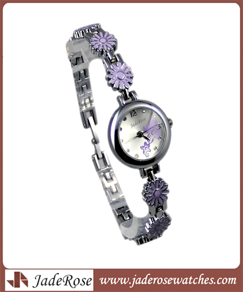 Thin Women Quartz Wrist Watch with Promotional