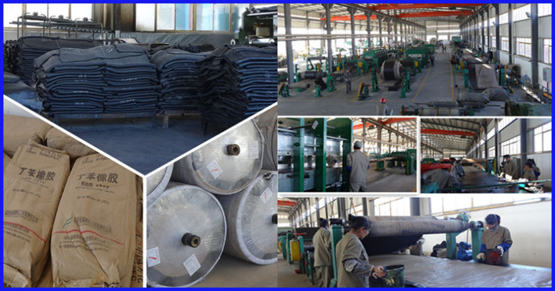 Large Angle Corrugated Sidewall Conveyor Belt