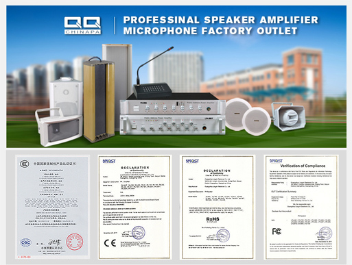 PA Wall Speaker (LBG-504, CCC Speaker)