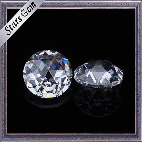 High Quality Clear White Color Brilliant Cut Cubic Zirconia CZ Stones for Sale