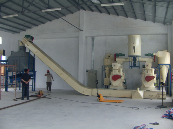 Pellet Production Line (1-10ton/H)