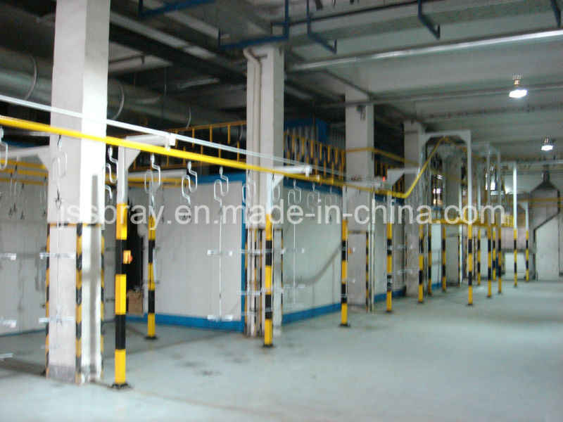 Reliable Quality Powder Coating Machine for Painting Aluminum Profiles