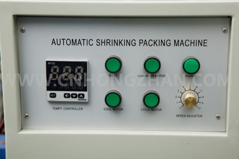 Sm6040 Shrinking Machine for Bottles Carton Film Shrink Wrap Packing