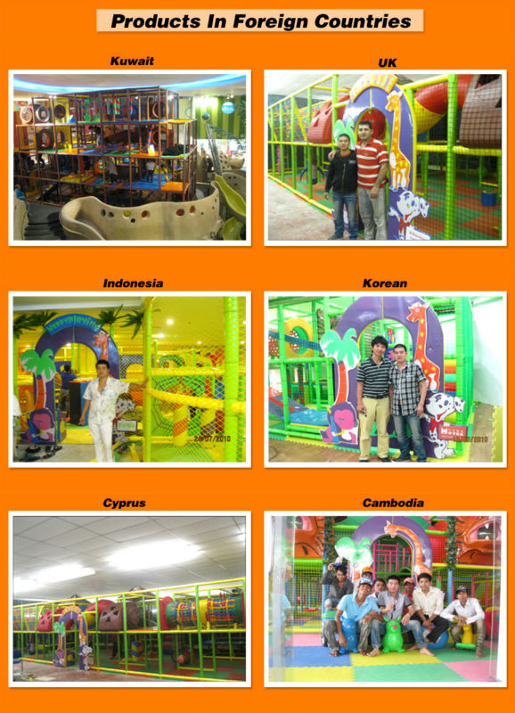 Dinosaur Theme Kids Entertainment Indoor Soft Playground for Sale