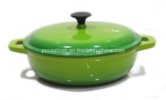 China Factory Supply Enamel Cast Iron Cookware Manufacturer