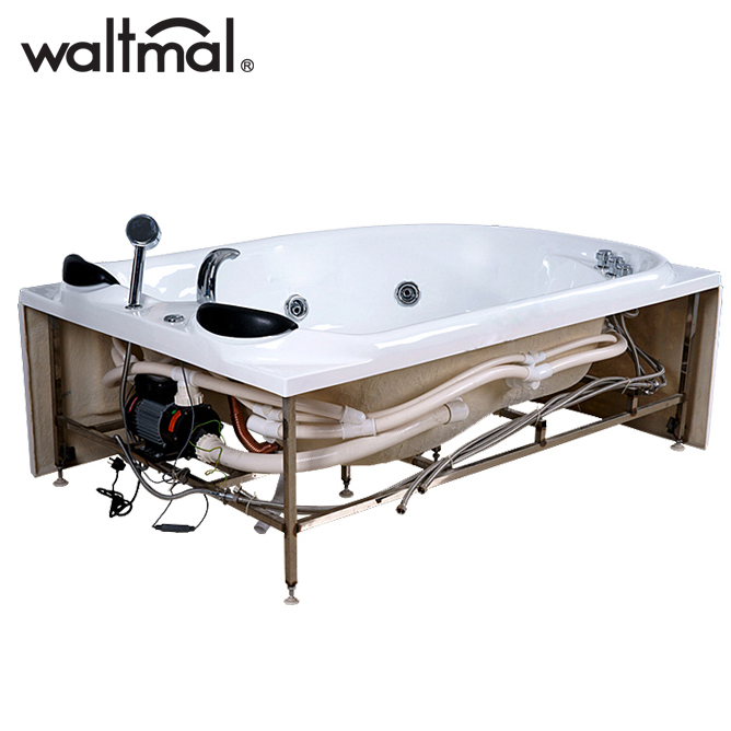 CE Acrylic Massage SPA Bathtub