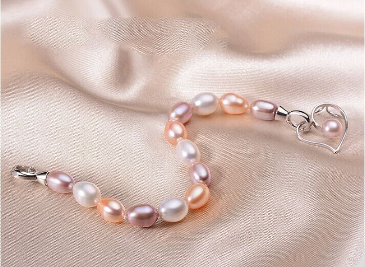 Latest Design Pearl Jewelry Set 100% Natural Freshwater Pearl Set Jewelry 925 Silver Fashion Pearl Set