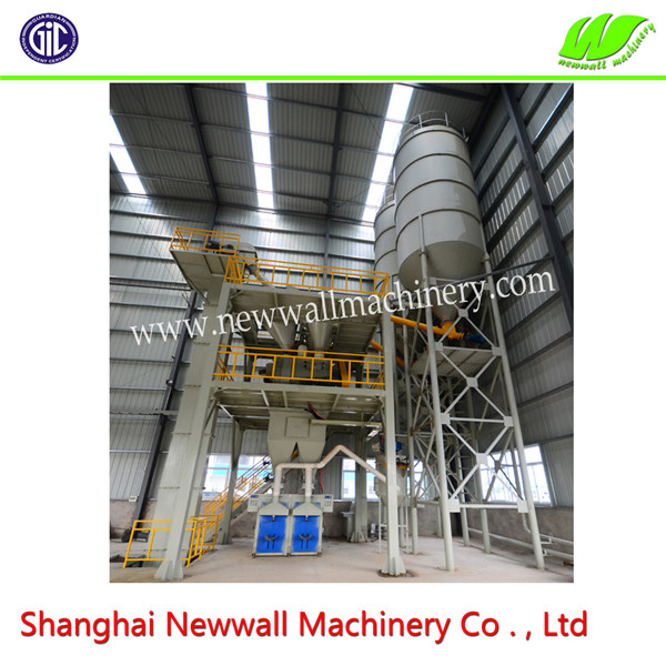 5tph Workshop Type Dry Mortar Mix Plant