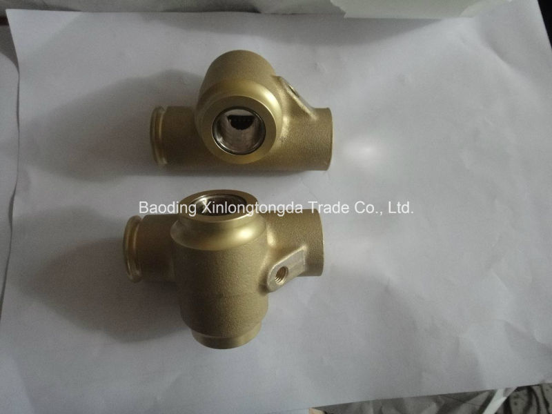 Forging and Machining Brass Pipe Fitting