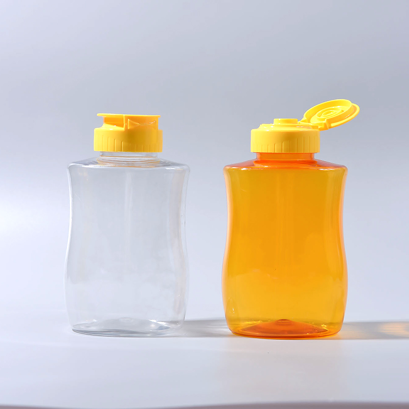 380g/280ml Pet Honey Bottle Jam Bottles Ketchup Bottle (EF-H05380)