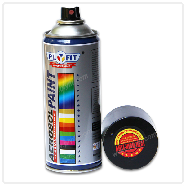 Heat Resistant Spray Paint/High Temperature Spray Paint