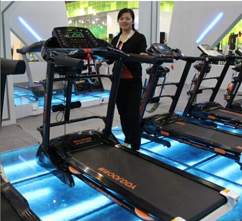 Popular Best Motorized Fitness Equipment Treadmill with LED Display