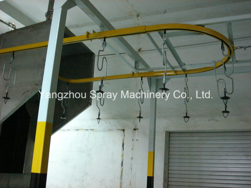 Automatic Aluminium Plate Powder Coating Equipment