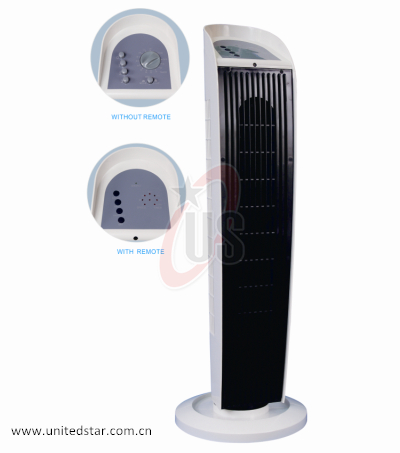 32'' Tower Fan Wall Mount Tower Fan