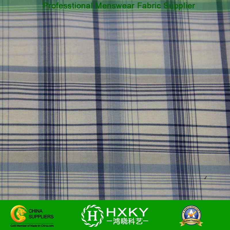 100% Nylon Yarn Dyed Plaid Fabric for Jacket Lining