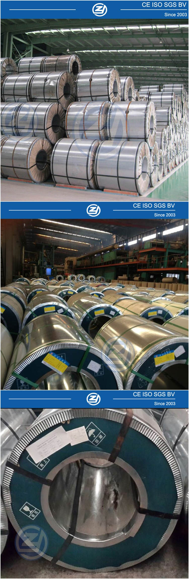 Prepainted Colored Galvanized Aluminum Steel Coil