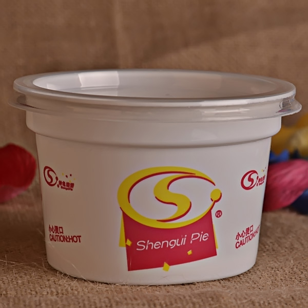 Ice Cream Paper Bowl of High Quality with Customized Logo