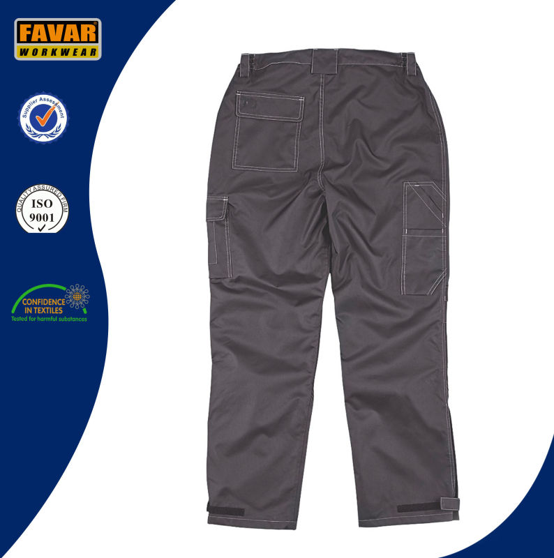 Waterproof & Breathable Black Waterproof Trousers