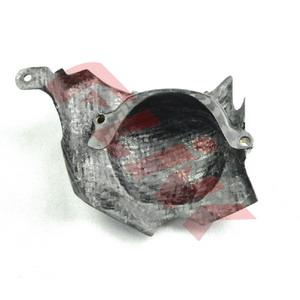 Carbon Fiber Sprocket Cover for Honda Msx 125