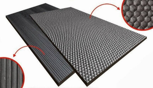 Dairy Cattle Rubber Stable Mat Cloth Insertion Cow Rubber Mat Animal Rubber Mat