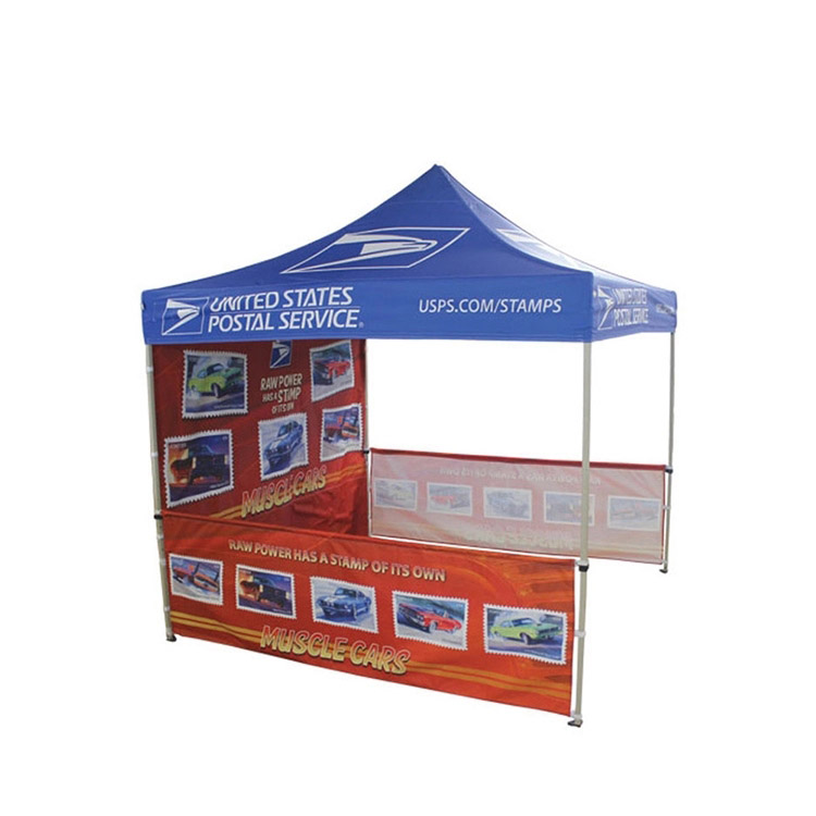 printed folding tent