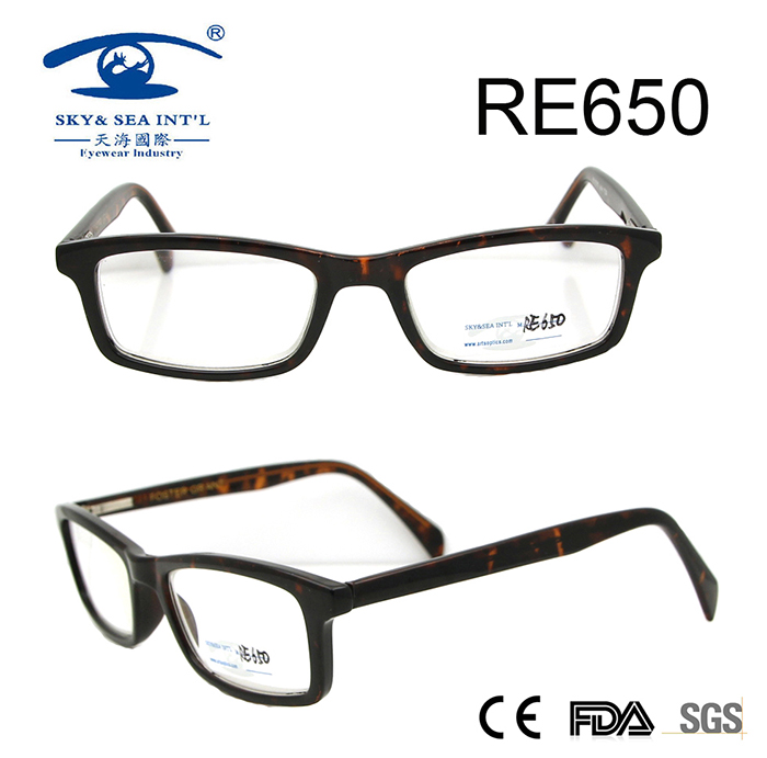 2017 Square Frame Men Women Reading Glasses (RE650)