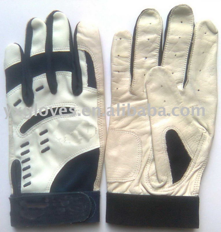 Sport Glove-Leather Glove-Baseball Glove-Sheep Skin Glove-Safety Glove