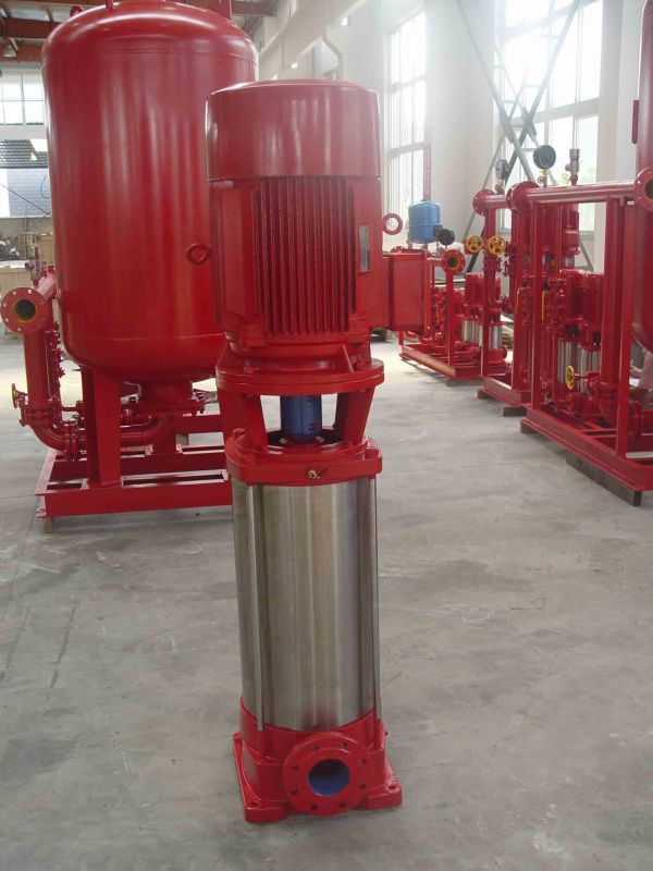 Constant-Pressure Fire-Fighting Pump with Jockey Pump