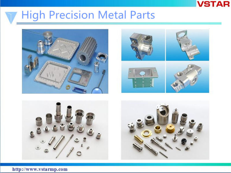 Precision High Quality Milling Machined Parts with Plated Vst-0991