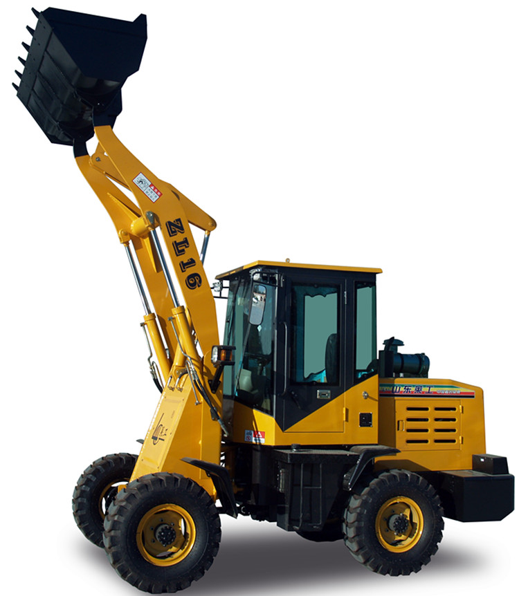 Zl16 1.6t Wheel Loader with Kinds of Fork (1600kg)